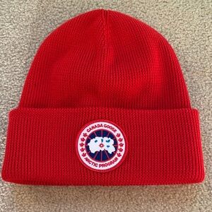 Canada Goose Red Toque